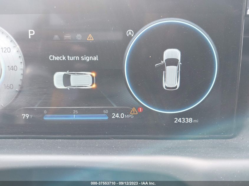 2023 HYUNDAI TUCSON SEL - 5NMJF3AE8PH184693
