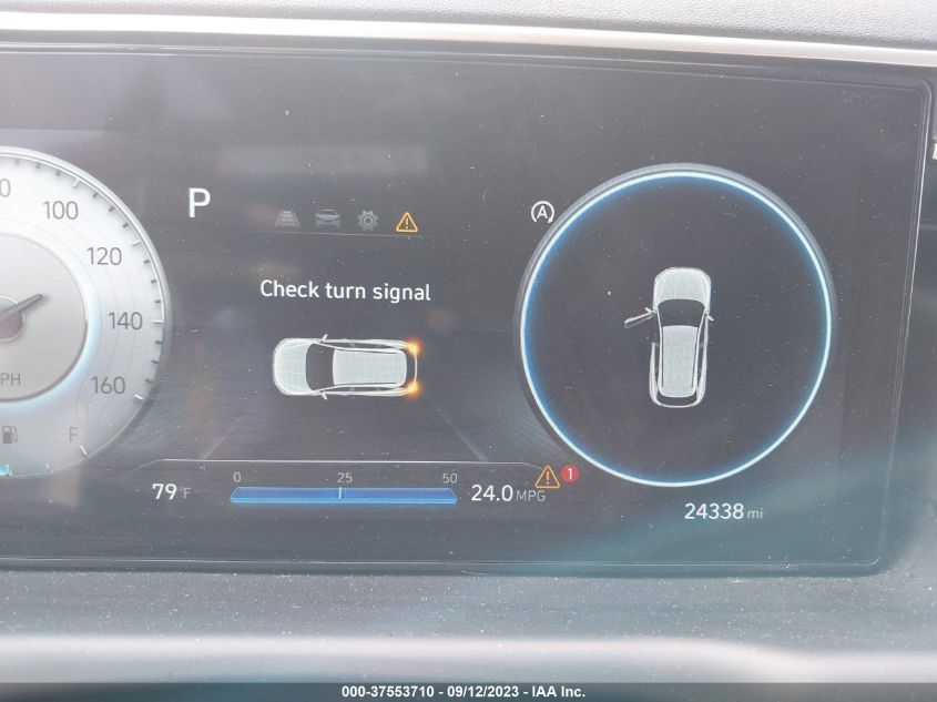 2023 HYUNDAI TUCSON SEL - 5NMJF3AE8PH184693