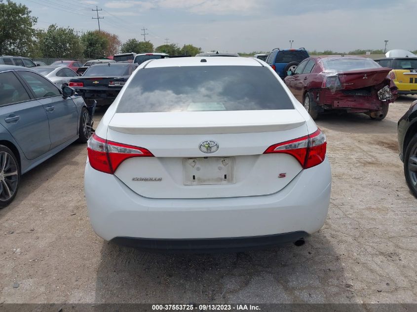 2016 TOYOTA COROLLA L/LE/S/S PLUS/LE PLUS - 2T1BURHE6GC679550