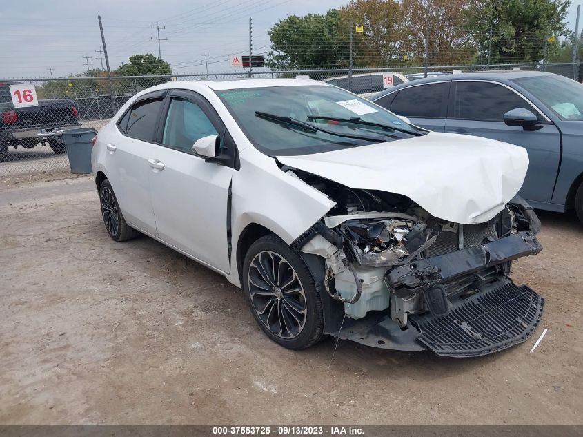 2016 TOYOTA COROLLA L/LE/S/S PLUS/LE PLUS - 2T1BURHE6GC679550