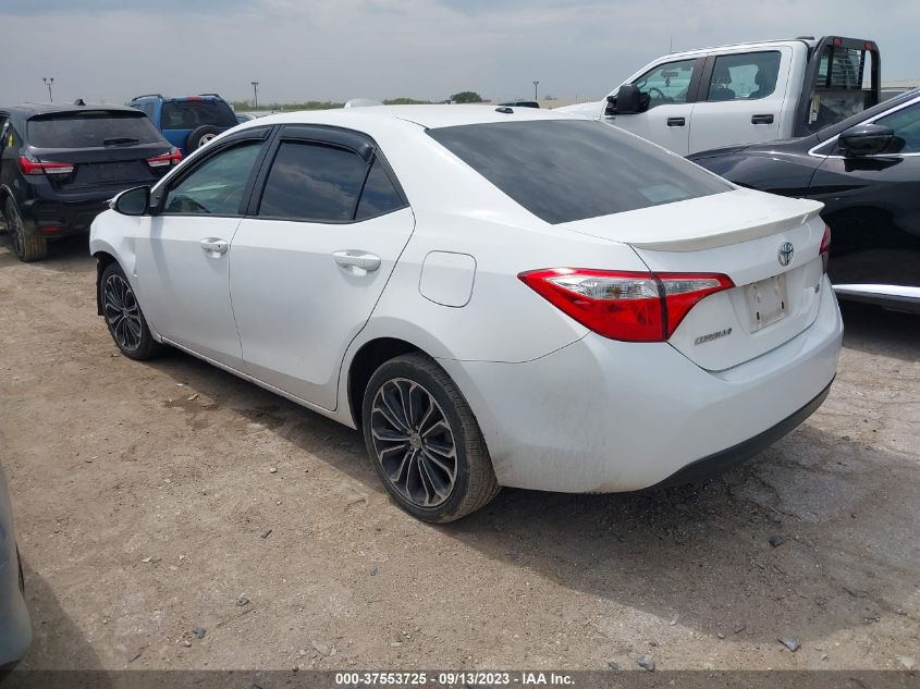 2016 TOYOTA COROLLA L/LE/S/S PLUS/LE PLUS - 2T1BURHE6GC679550