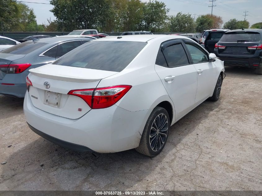 2016 TOYOTA COROLLA L/LE/S/S PLUS/LE PLUS - 2T1BURHE6GC679550