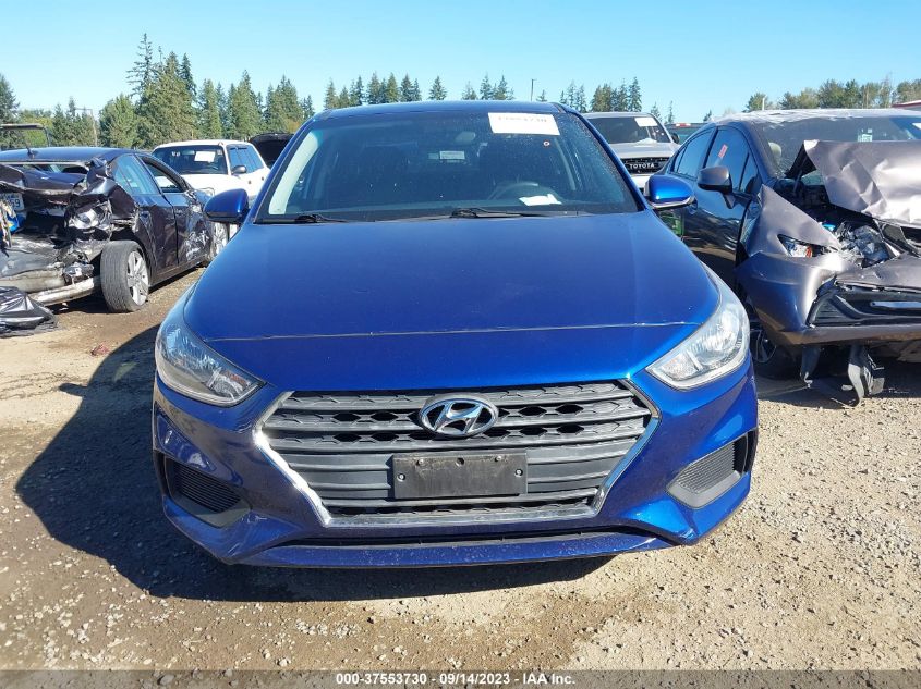 2018 HYUNDAI ACCENT SE - 3KPC24A38JE021422