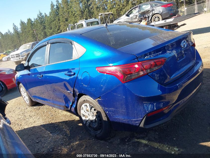 2018 HYUNDAI ACCENT SE - 3KPC24A38JE021422