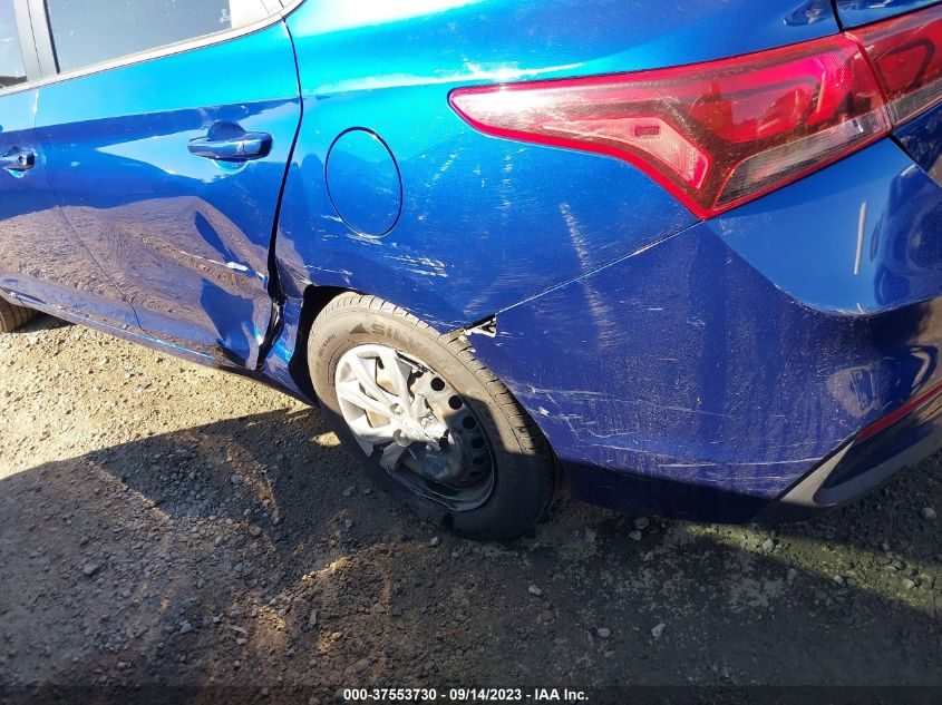2018 HYUNDAI ACCENT SE - 3KPC24A38JE021422