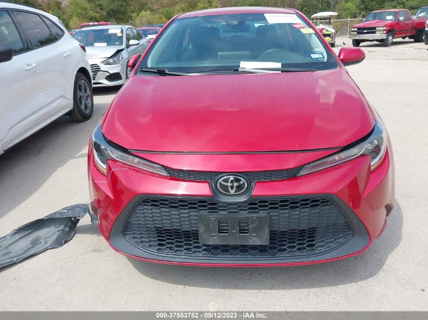 2021 TOYOTA COROLLA LE - 5YFEPMAE1MP186890