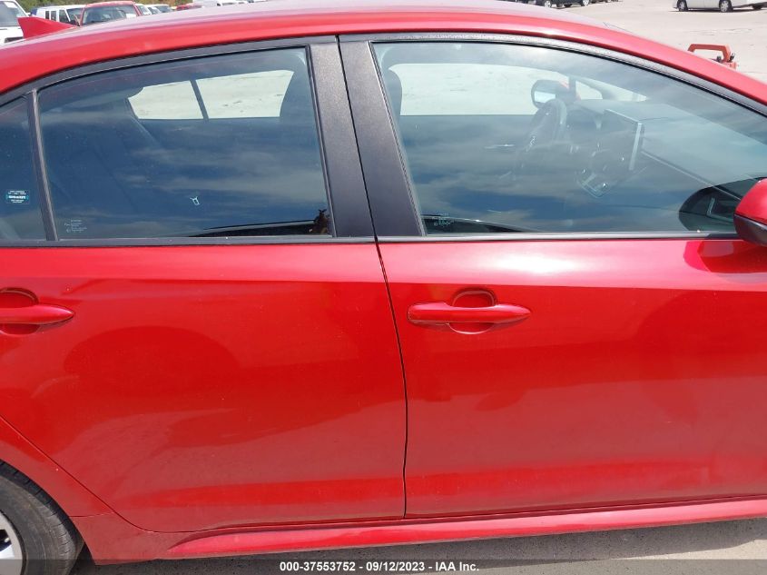 2021 TOYOTA COROLLA LE - 5YFEPMAE1MP186890