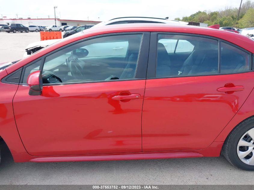 2021 TOYOTA COROLLA LE - 5YFEPMAE1MP186890