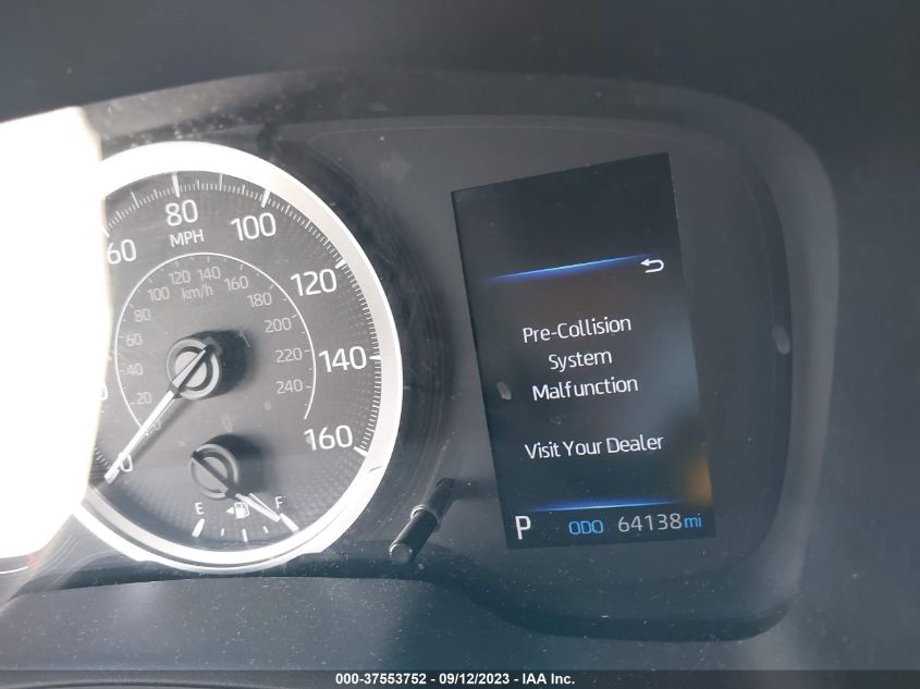 2021 TOYOTA COROLLA LE - 5YFEPMAE1MP186890