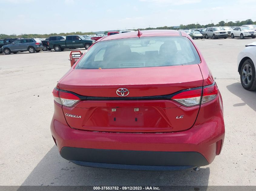 2021 TOYOTA COROLLA LE - 5YFEPMAE1MP186890