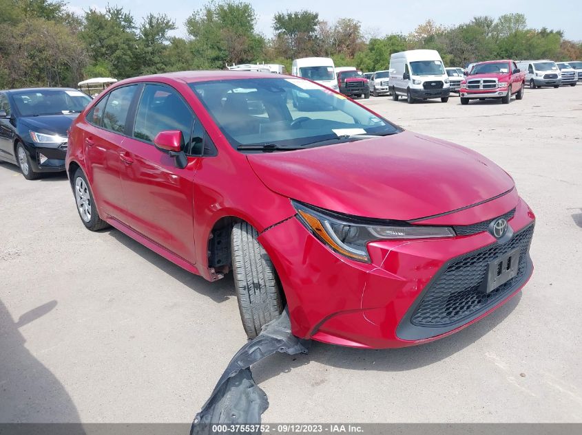 2021 TOYOTA COROLLA LE - 5YFEPMAE1MP186890