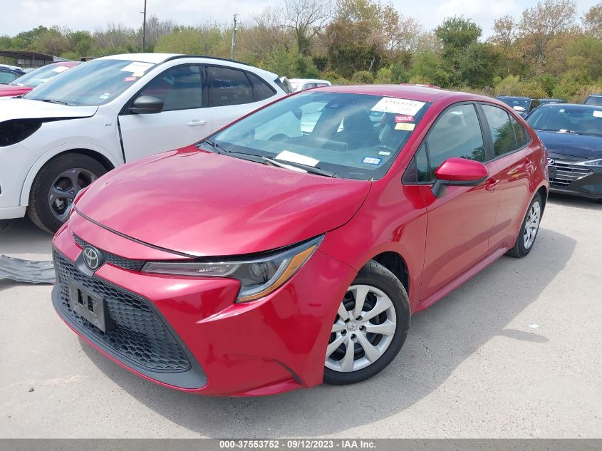 2021 TOYOTA COROLLA LE - 5YFEPMAE1MP186890