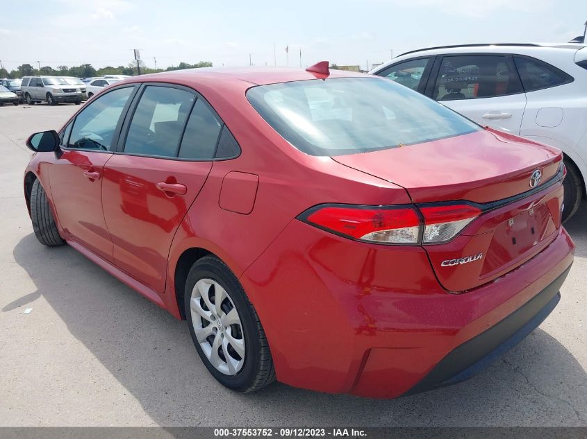 2021 TOYOTA COROLLA LE - 5YFEPMAE1MP186890