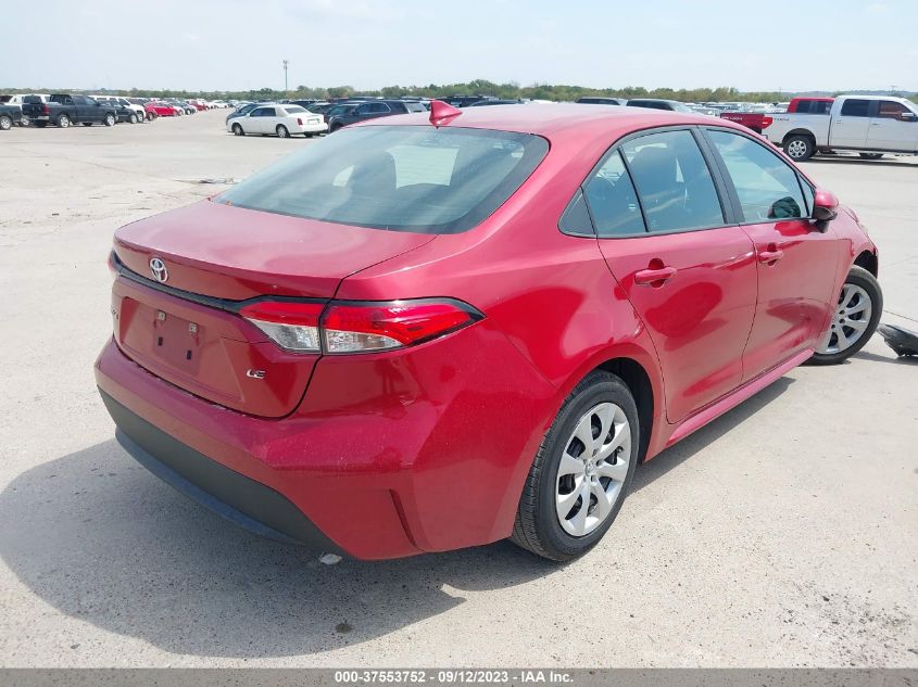 2021 TOYOTA COROLLA LE - 5YFEPMAE1MP186890