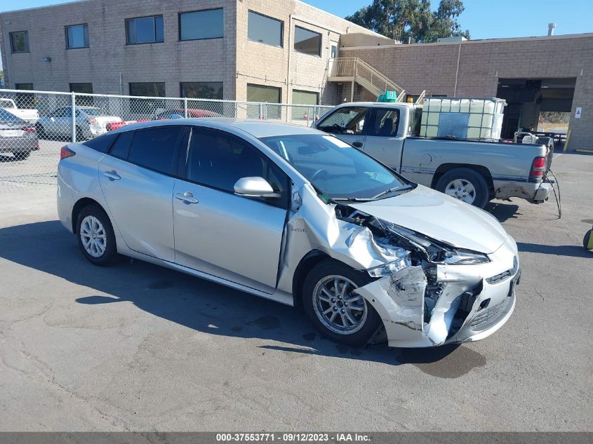 JTDKAMFU6M3151551 Toyota Prius L