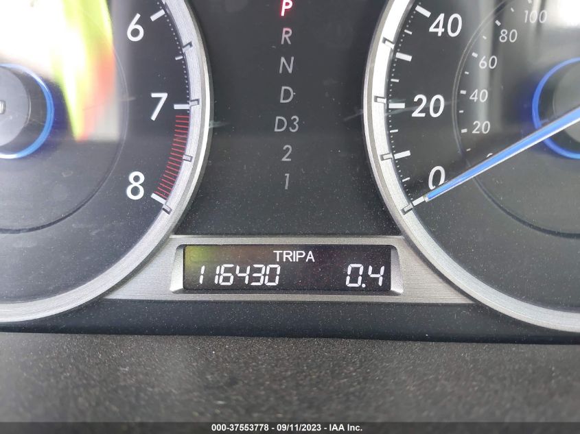 2013 HONDA CROSSTOUR EX 5J6TF3H38DL004792