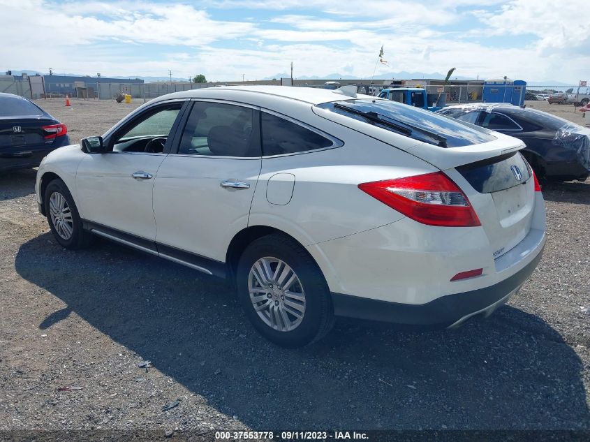 2013 HONDA CROSSTOUR EX 5J6TF3H38DL004792