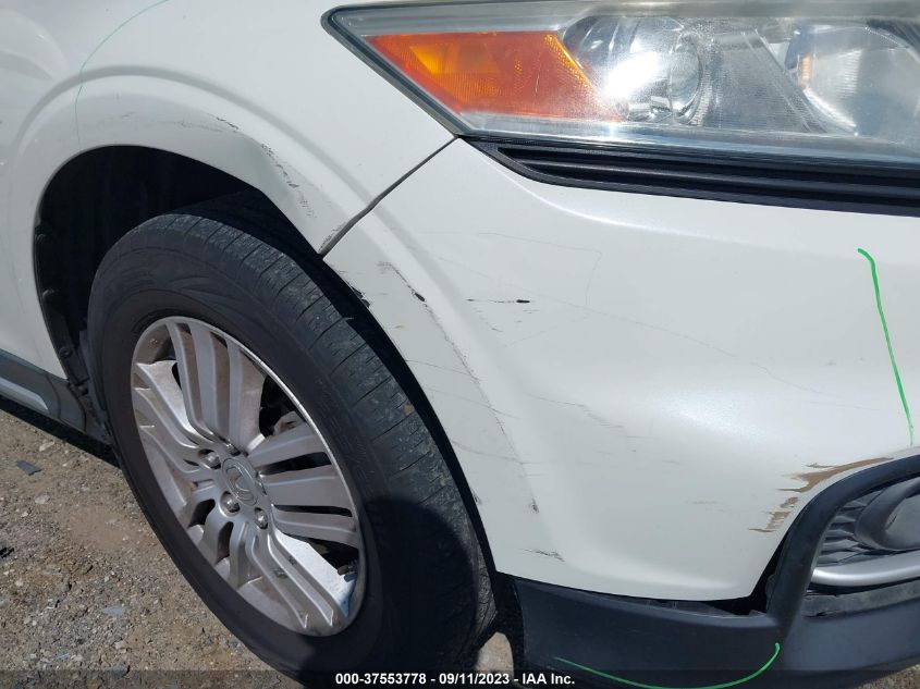 2013 HONDA CROSSTOUR EX 5J6TF3H38DL004792