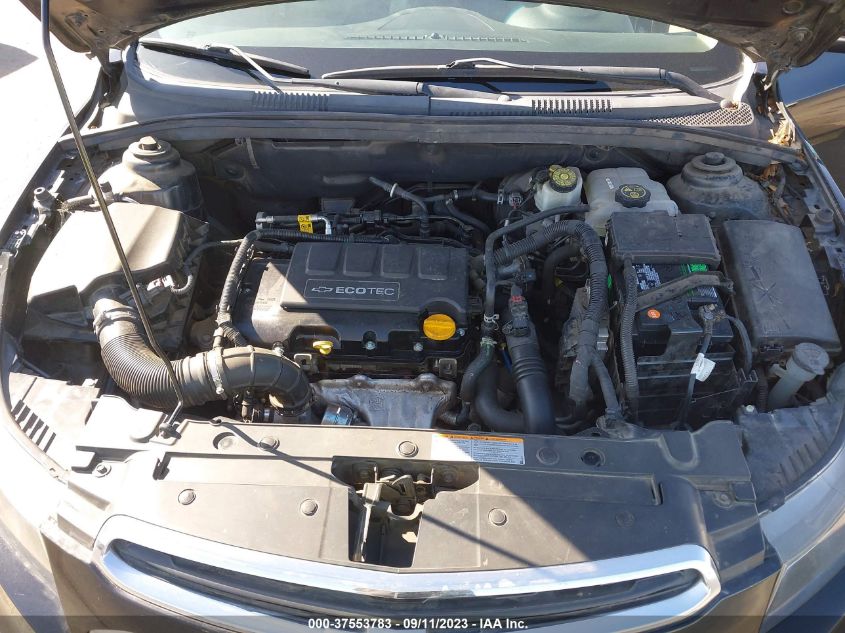2015 CHEVROLET CRUZE LT - 1G1PE5SB3F7199808