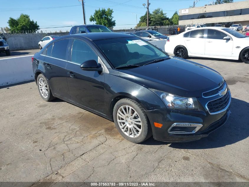 2015 CHEVROLET CRUZE LT - 1G1PE5SB3F7199808
