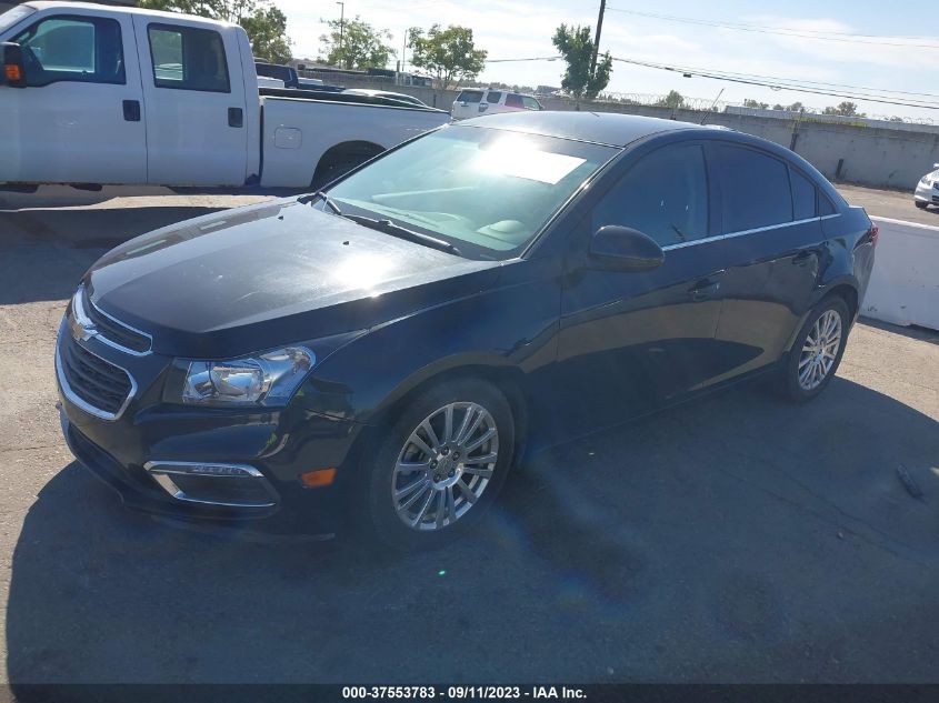 2015 CHEVROLET CRUZE LT - 1G1PE5SB3F7199808