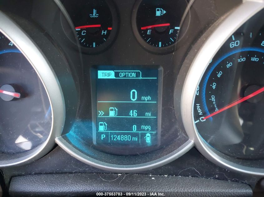 2015 CHEVROLET CRUZE LT - 1G1PE5SB3F7199808