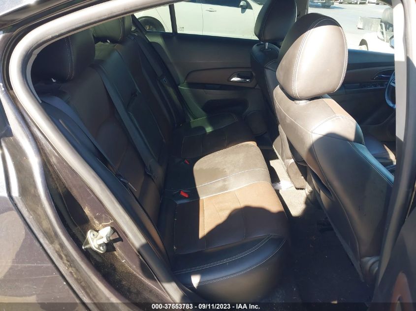 2015 CHEVROLET CRUZE LT - 1G1PE5SB3F7199808
