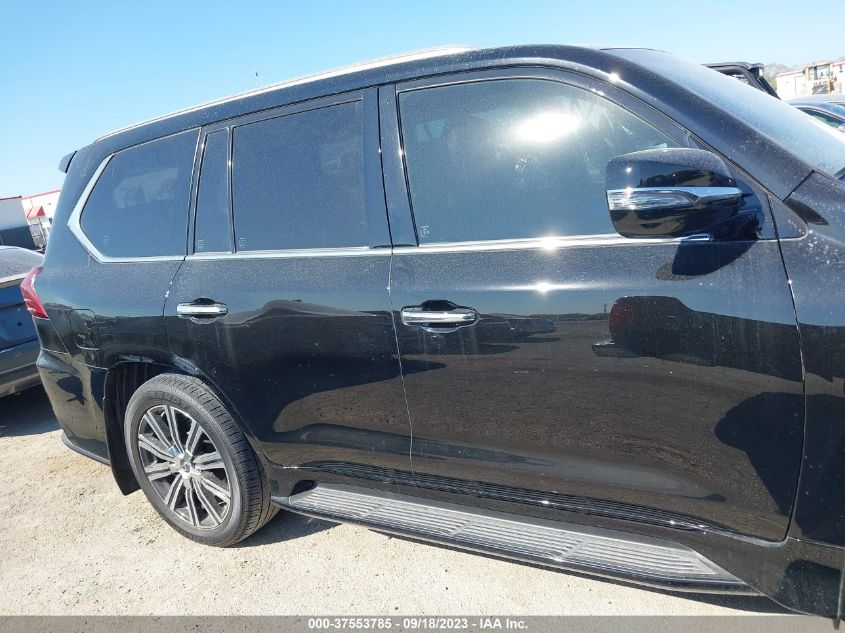 2020 LEXUS LX LX 570 - JTJDY7AX6L4318732