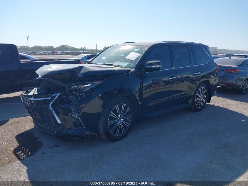 2020 LEXUS LX LX 570 - JTJDY7AX6L4318732