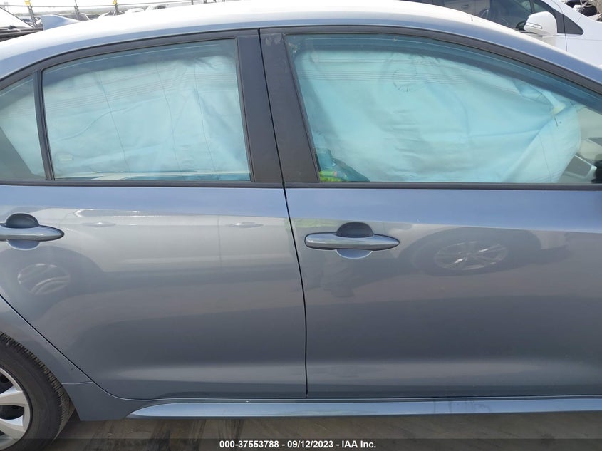 VIN 5YFEPMAEXNP368590 2022 TOYOTA COROLLA LE