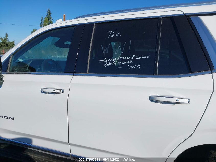 2021 GMC YUKON SLT - 1GKS1BKD2MR277272