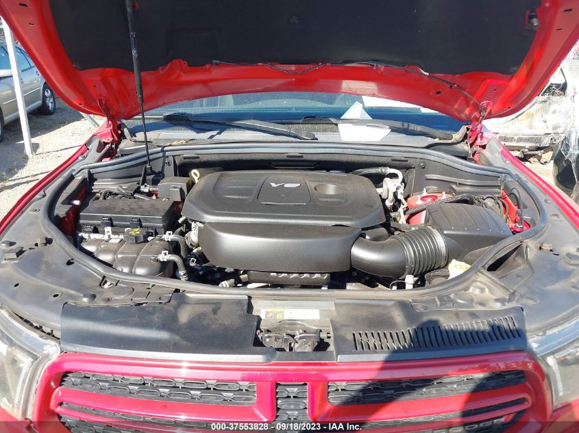 2018 DODGE DURANGO GT - 1C4RDJDG8JC276239