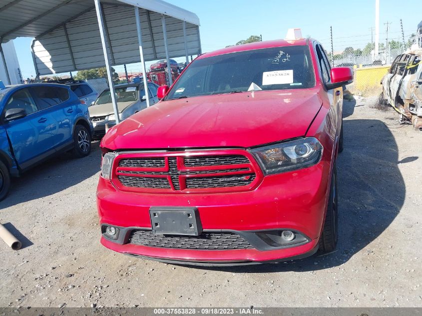 2018 DODGE DURANGO GT - 1C4RDJDG8JC276239