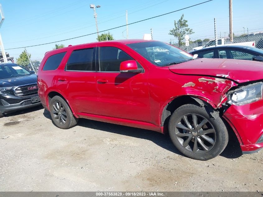 2018 DODGE DURANGO GT - 1C4RDJDG8JC276239