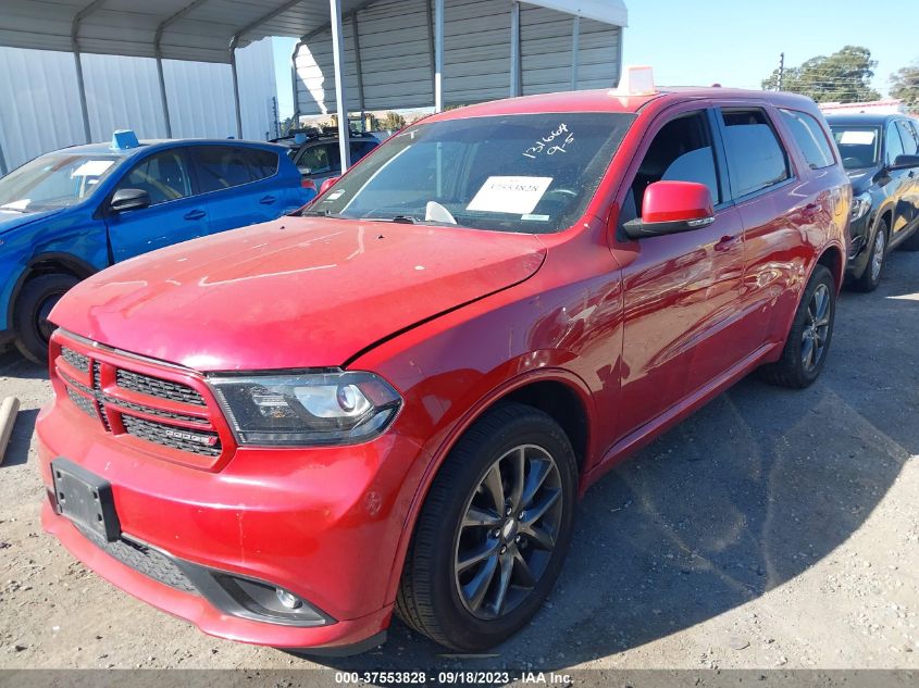 2018 DODGE DURANGO GT - 1C4RDJDG8JC276239