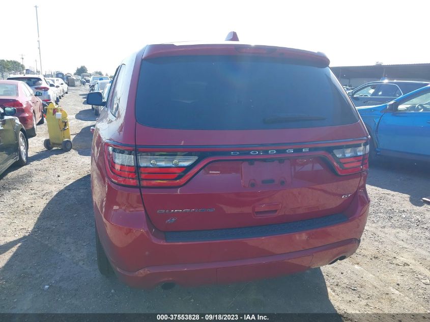 2018 DODGE DURANGO GT - 1C4RDJDG8JC276239