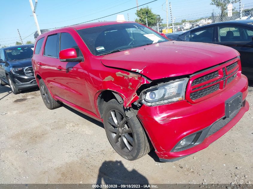 2018 DODGE DURANGO GT - 1C4RDJDG8JC276239