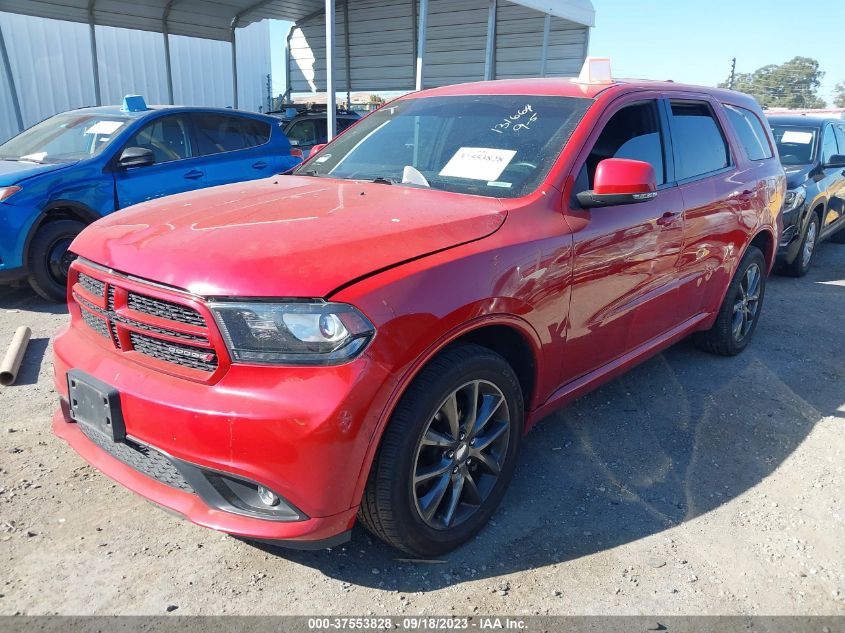2018 DODGE DURANGO GT - 1C4RDJDG8JC276239