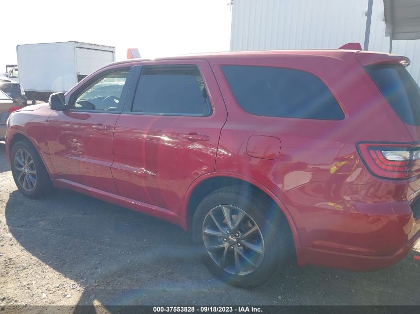2018 DODGE DURANGO GT - 1C4RDJDG8JC276239