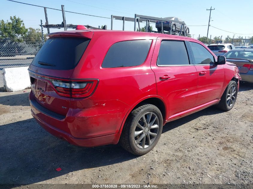2018 DODGE DURANGO GT - 1C4RDJDG8JC276239