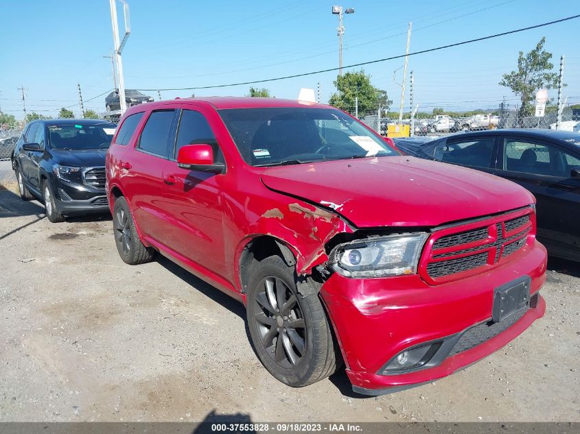 2018 DODGE DURANGO GT - 1C4RDJDG8JC276239