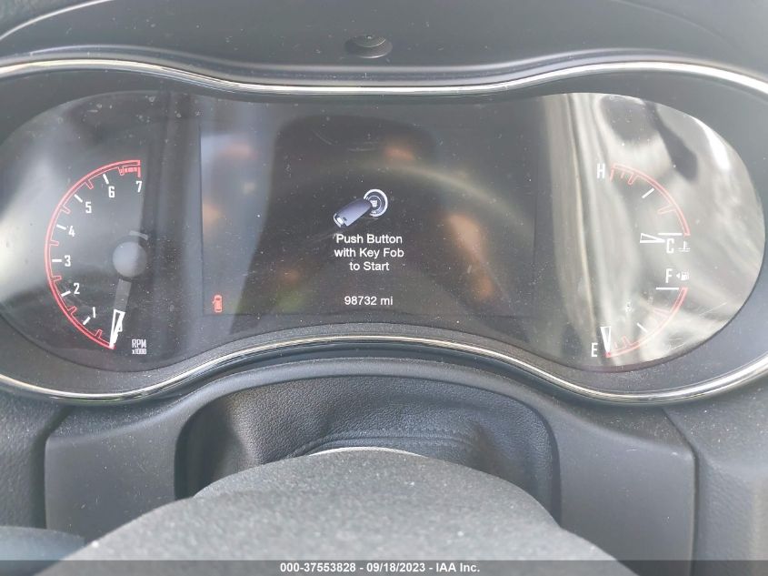 2018 DODGE DURANGO GT - 1C4RDJDG8JC276239