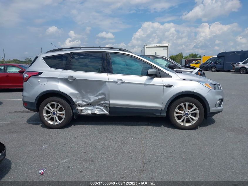 2018 FORD ESCAPE SE - 1FMCU0GD2JUC54616