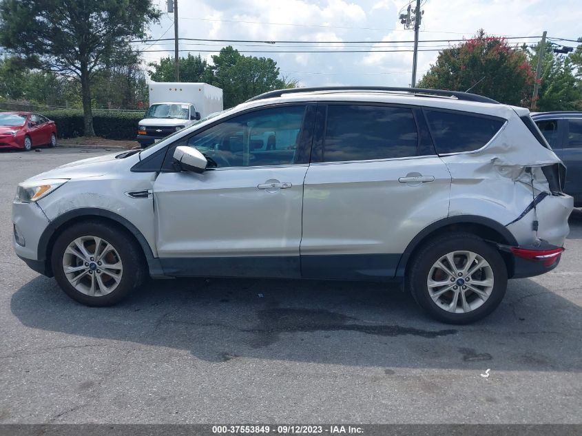 2018 FORD ESCAPE SE - 1FMCU0GD2JUC54616