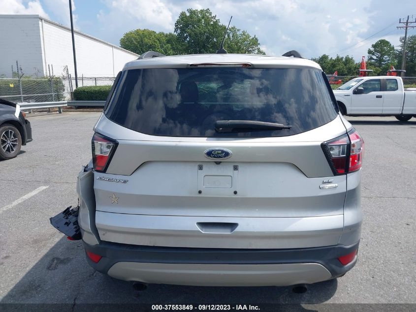 2018 FORD ESCAPE SE - 1FMCU0GD2JUC54616