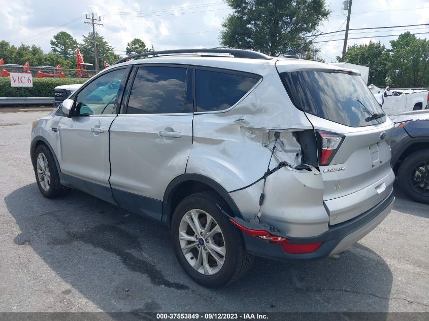 2018 FORD ESCAPE SE - 1FMCU0GD2JUC54616