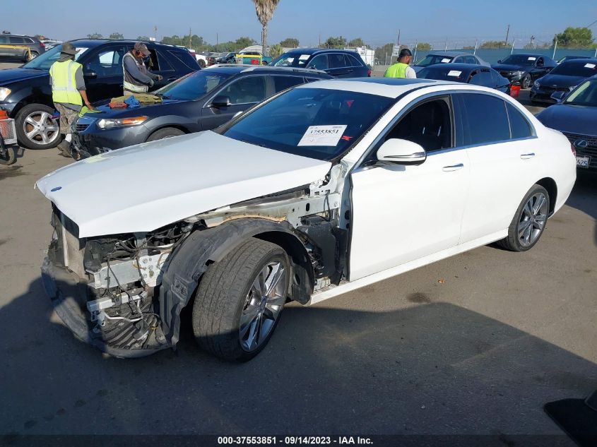 WDDZF4JB3HA042395 2017 MERCEDES-BENZ E-CLASS - Image 2