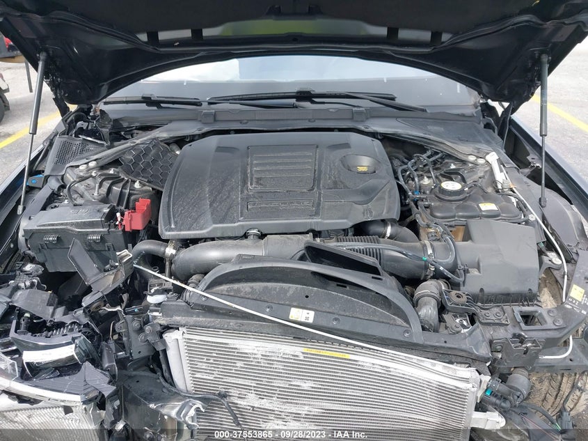 VIN SAJAE4FX9LCP64063 2020 JAGUAR XE S