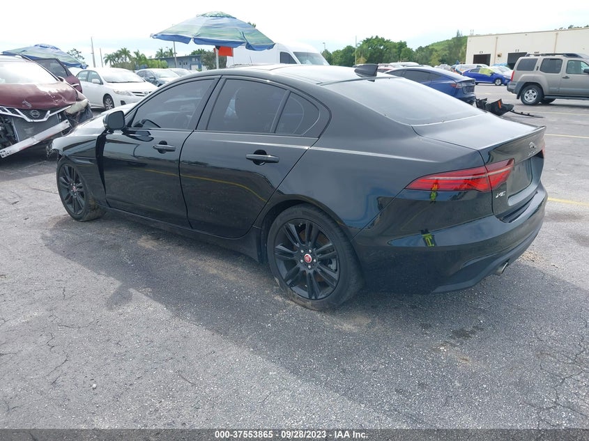 VIN SAJAE4FX9LCP64063 2020 JAGUAR XE S