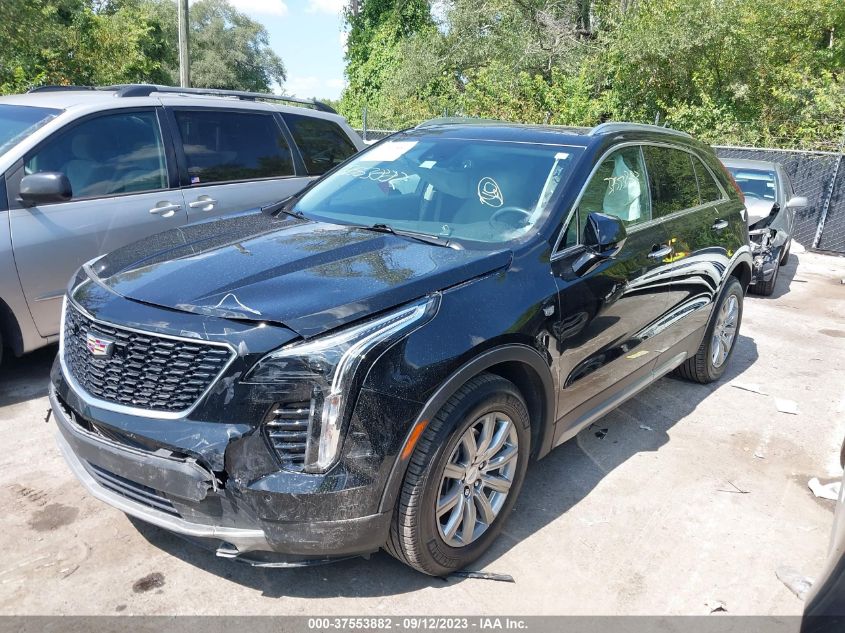 1GYFZCR4XLF102411 Cadillac XT4 FWD PREMIUM LUXURY 2